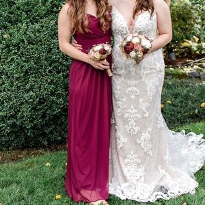 Davids bridal size 4 bridesmaid dress